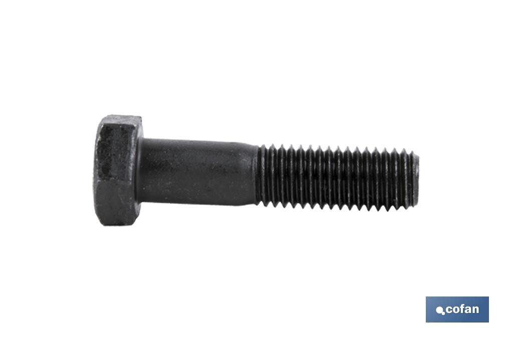 DIN 931 C-8.8 UNC 1/4 X 40 N (PACK: 50 UDS)