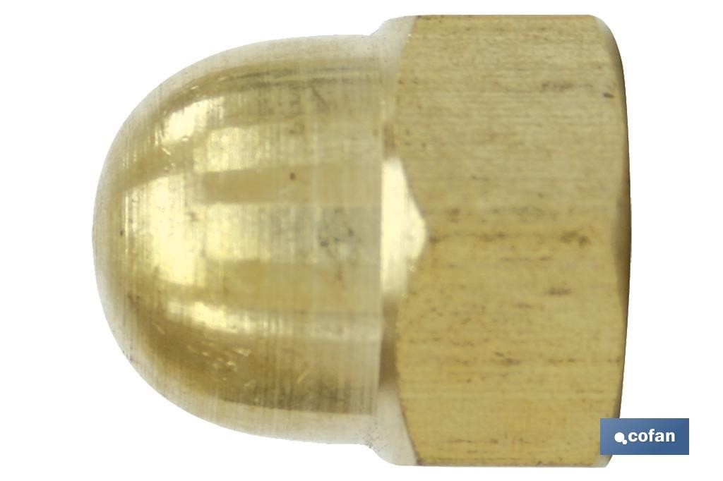 DIN 1587 M-3 LATON (PACK: 100 UDS)