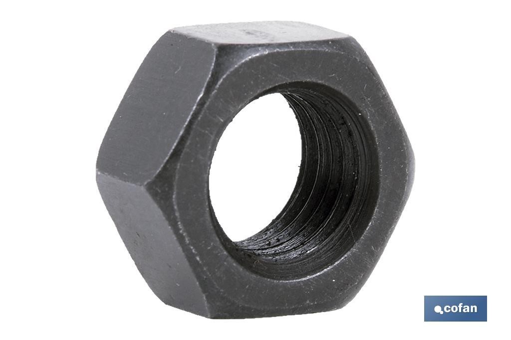 DIN-934 C-8 WHITWORTH 1/2 (12 HILOS) N (PACK: 25 UDS)