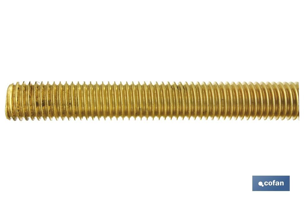 DIN 975 M-3 LATON (PACK: 1 UDS)