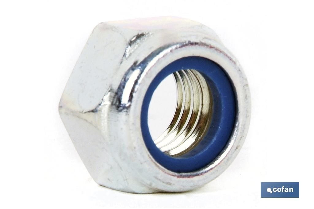 DIN-985 C-8 WHITWORTH 5/16 Z (PACK: 50 UDS)