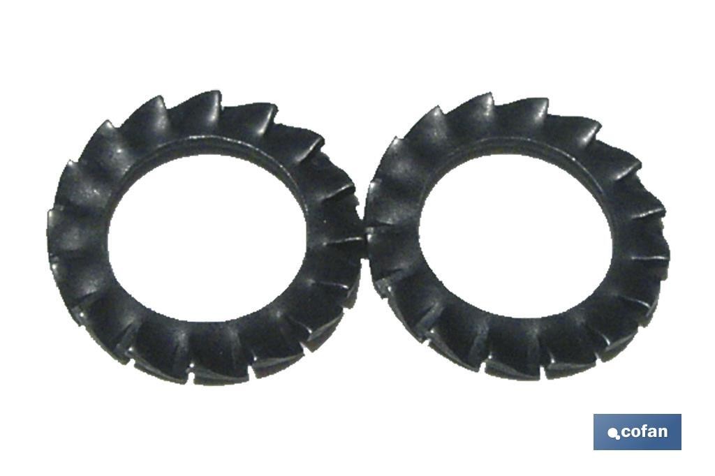DIN-6798-A C-8 M-10 N (PACK: 100 UDS)