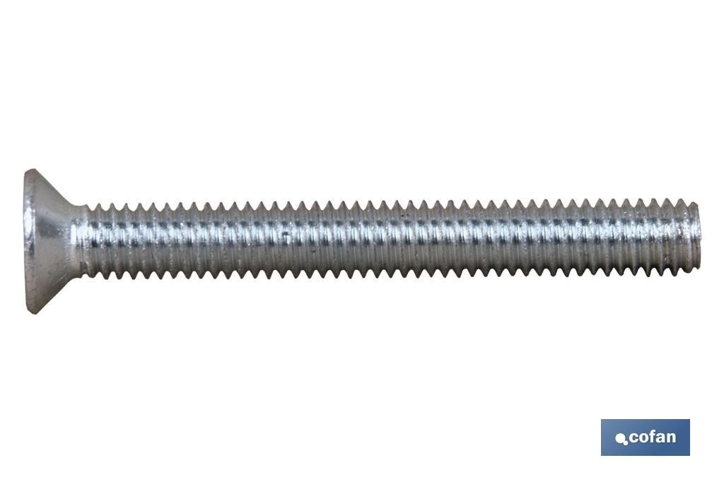 DIN-965 C-6 M-3 X 06 Z (PACK: 500 UDS)