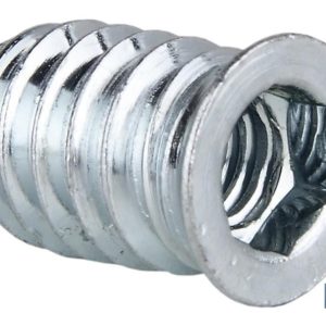 TUERCA EMBUTIDA HIERRO ZINCADA 08X15 (PACK: 100 UDS)
