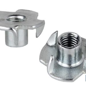 TUERCA CLAVABLE HIERRO ZINCADA M-8 (PACK: 250 UDS)