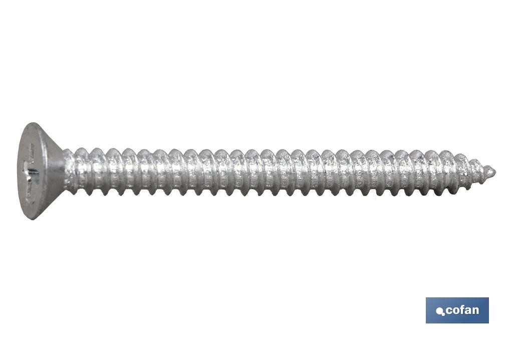 DIN-7982 C-6 M-3,9 X 32 Z (PACK: 500 UDS)
