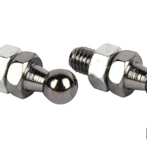 2 UDS ACCESORIO RÓTULA MACHO MUELLE NEUMÁTICO 8MM (PACK: 1 UDS)