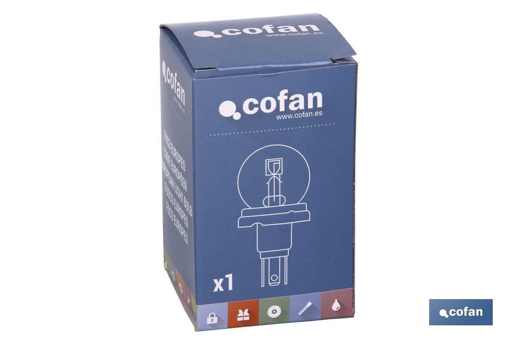 LÁMPARA COFAN F.EURO (P45t ASY) 12V 40V/45W (PACK: 1 UDS)