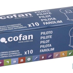 LÁMPARA COFAN PILOTO R5W (BA15s SCC) 12V venta unitaria (PACK: 1 UDS)