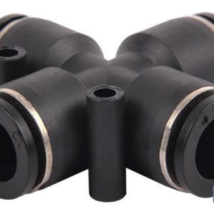 EMPALME RAPIDO FORMA CRUZ M-4 (PACK: 5 UDS)