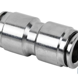 EMPALME RAPIDO METALICO RECTO T-4 (PACK: 10 UDS)