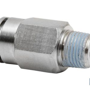CONEXION RECTA TUBO 14mm. MACHO 3/8 (PACK: 5 UDS)