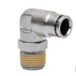 CONEXION CODO TUBO 14mm. ROSCA 3/8 (PACK: 1 UDS)