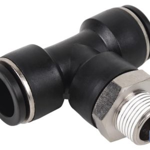 RACOR ROSCADO PLASTICO T , T-10, R-1/4 (PACK: 5 UDS)