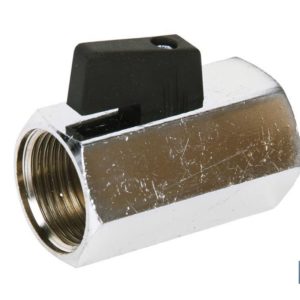 VALVULA DE BOLA (H - H) R-1/8 (PACK: 1 UDS)