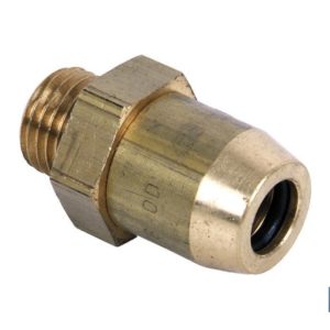 CONECTOR RAUFOSS TUBO 1/4-ROSCA 14X1,5 (PACK: 1 UDS)