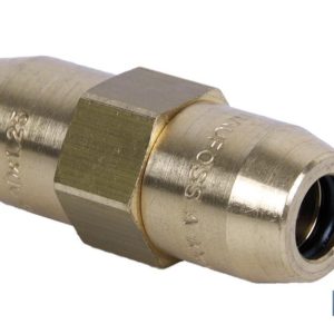 CONECTOR DOBL R TUBO 8X1-8X1 (PACK: 1 UDS)
