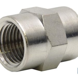 MANGUITO H-H LATÓN NIQUELADO R-3/8 (PACK: 1 UDS)
