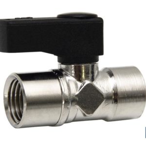 VÁLVULA MINI ESFERA H-H R-1/8 (PACK: 1 UDS)