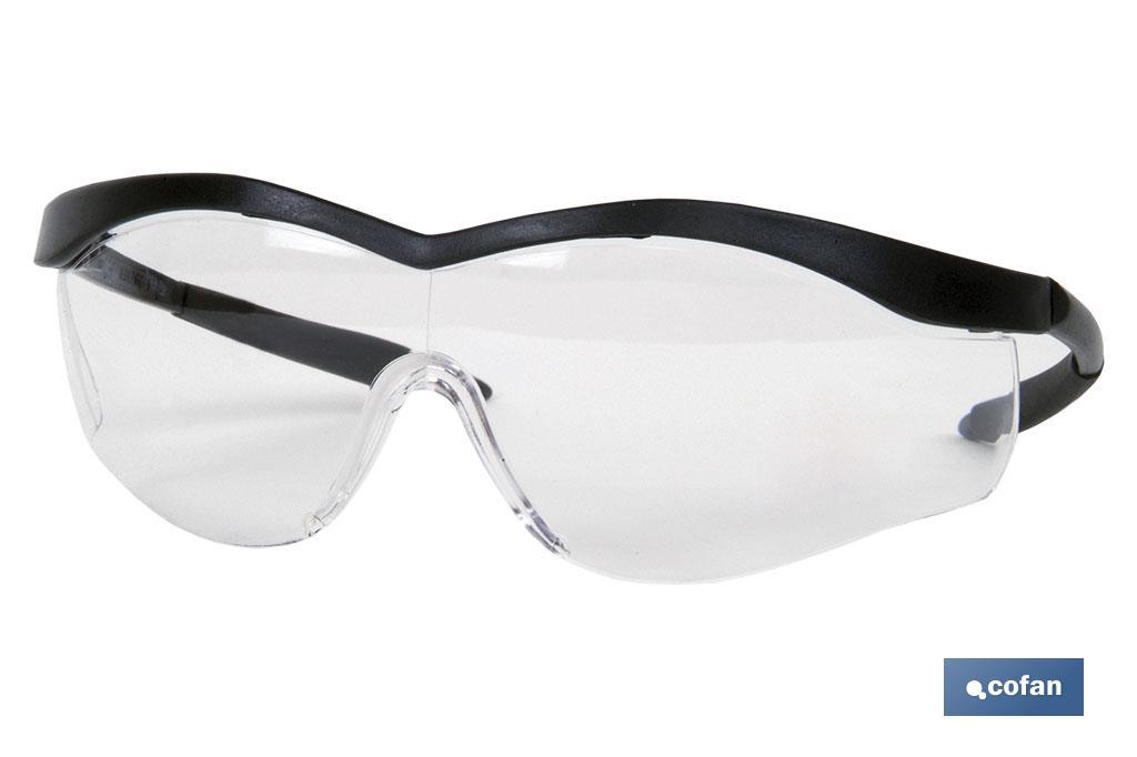 Gafas de seguridad I Gafas con lente clara I Modelo Eyes 2000 I EN 166