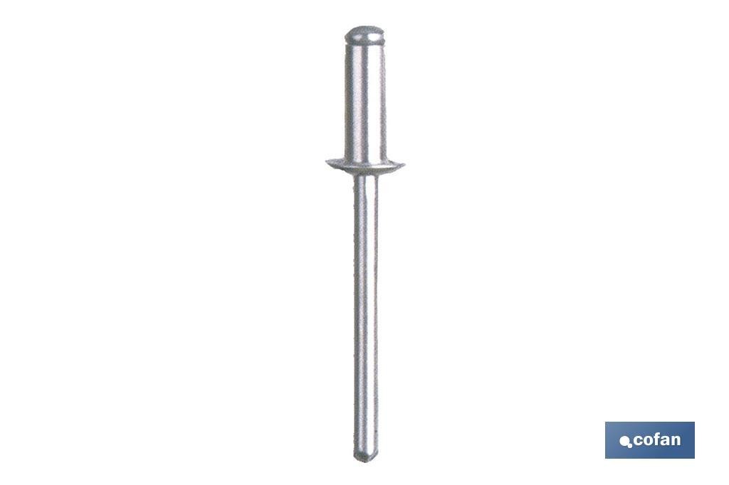 REMACHES DE FLOR 4.8 X 30 MM (PACK: 250 UDS)