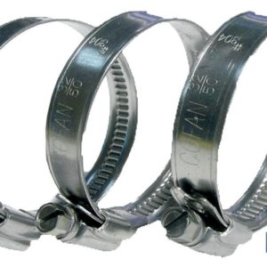 ABRAZADERA INOX A-2 BANDA 9mm 50-70 (PACK: 100 UDS)