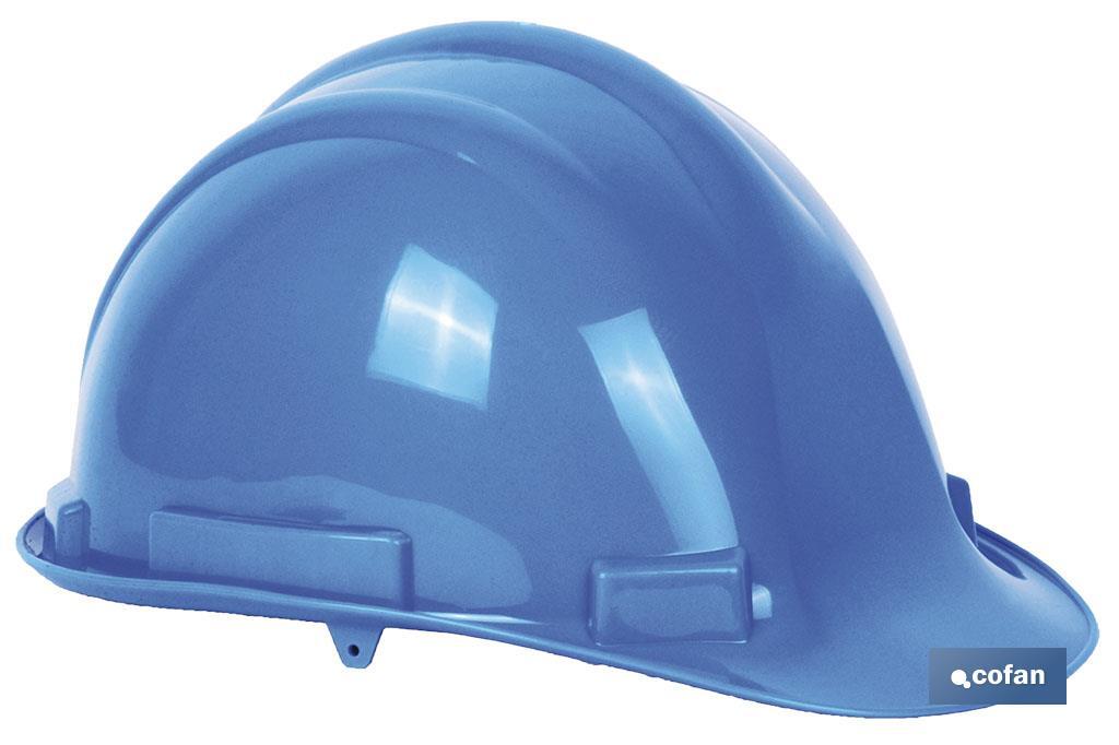 Cascos obra con regulador (suspensión nylon)