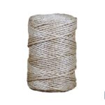 BOBINA SISAL PITA 2 CABOS 750 GRS NATURAL (PACK: 1 UDS)
