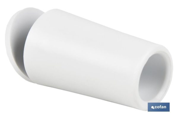 TOPE PERSIANA 40 MM BLANCO (PACK: 20 UDS)