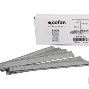 CAJA DE CLAVOS TG/15 - 1 x 1,25 (5.000 PCS) (PACK: 1 UDS)