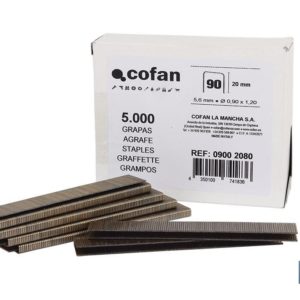 CAJA DE GRAPAS 90/30mm (4.000 PCS) (PACK: 1 UDS)
