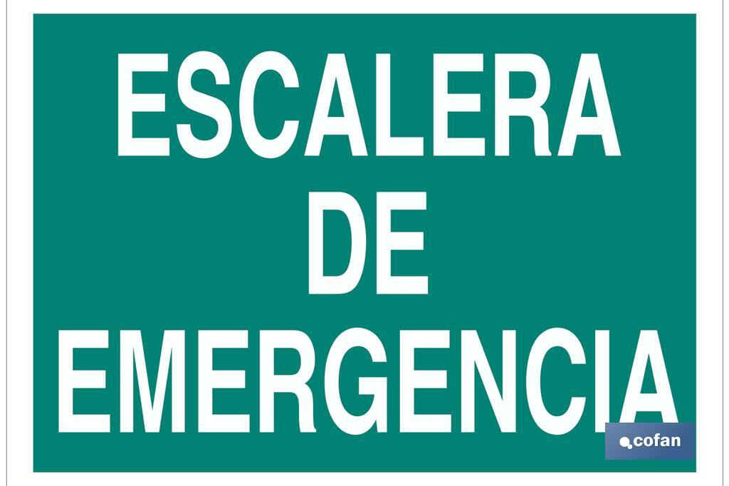 Escalera de Emergencia