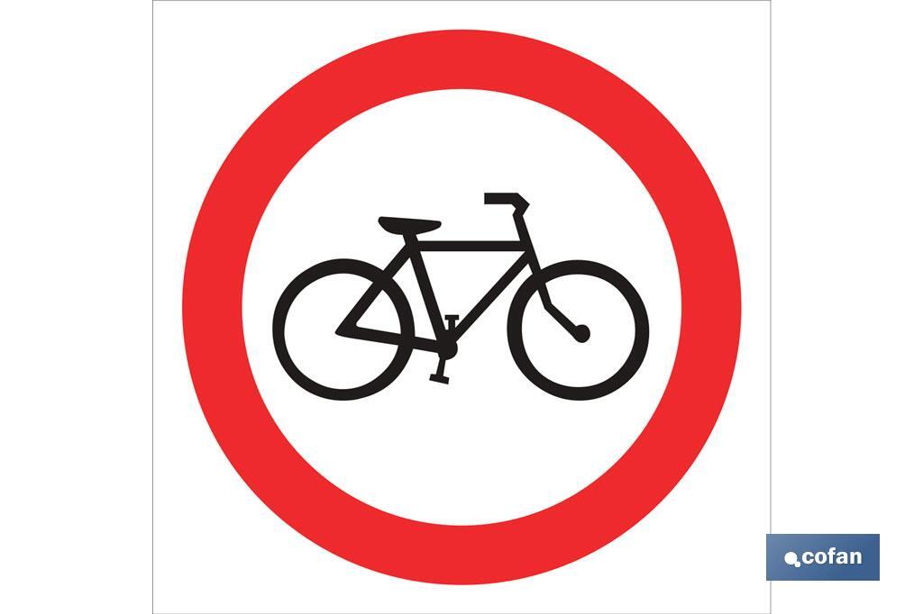 Prohibido Bicicletas